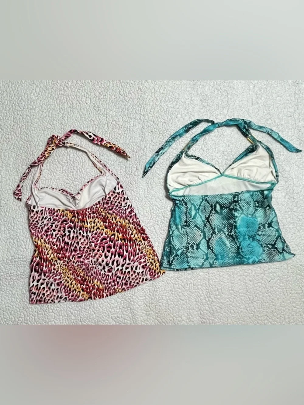 Kids Catalina tankini swim tops